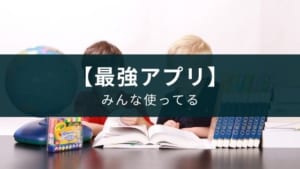 スタディサプリは小学生や中学生にも最強の勉強アプリ【有料】